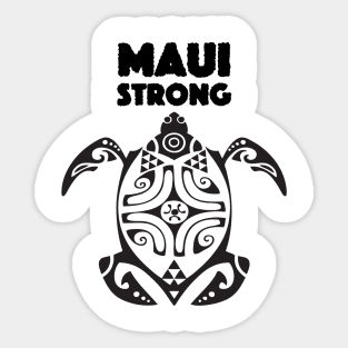 Maui Hawaii: Maui Strong Sticker